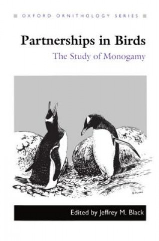 Kniha Partnerships in Birds Jeffrey M. Black