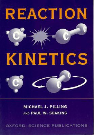 Könyv Reaction Kinetics M.J. Pilling