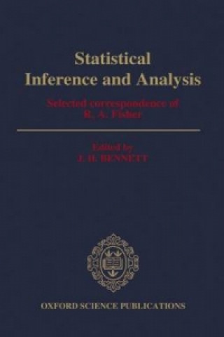 Kniha Statistical Inference and Analysis Ronald A. Fisher