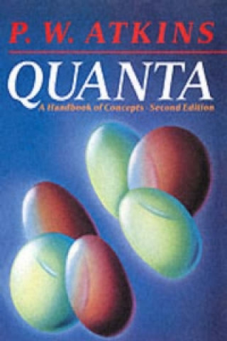 Kniha Quanta: A Handbook of Concepts Peter Watkins