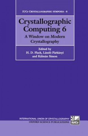 Livro Crystallographic Computing 6 Kalman Simon