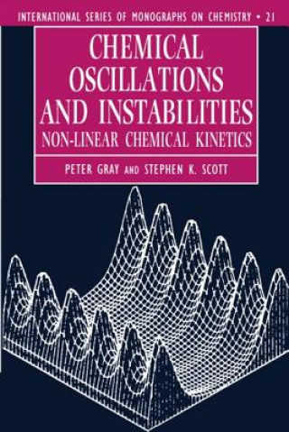 Könyv Chemical Oscillations and Instabilities Peter Gray