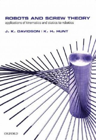 Książka Robots and Screw Theory J.K. Davidson