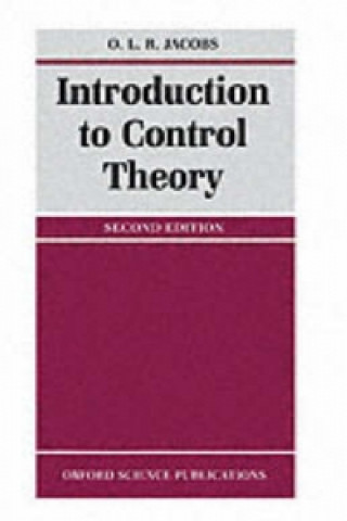Carte Introduction to Control Theory O.L.R. Jacobs