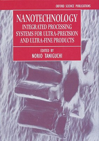 Kniha Nanotechnology Taniguchi