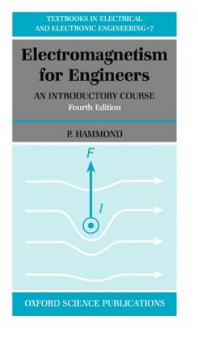 Carte Electromagnetism for Engineers P. Hammond