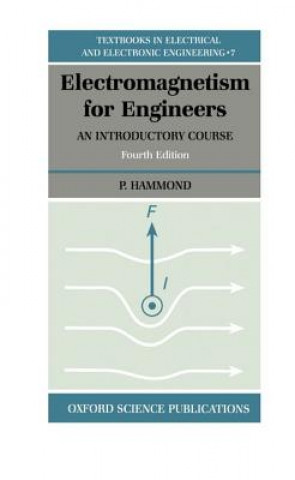 Carte Electromagnetism for Engineers P. Hammond