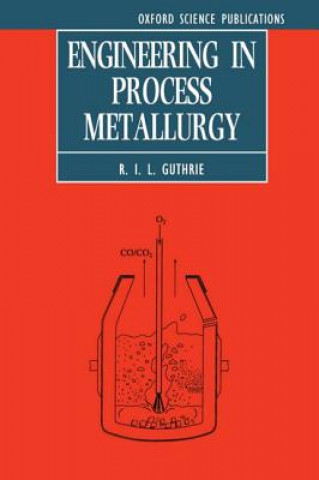 Knjiga Engineering in Process Metallurgy Roderick I.L. Guthrie