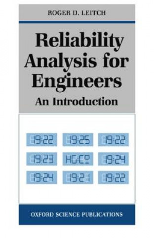 Knjiga Reliability Analysis for Engineers R.D. Leitch