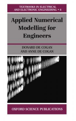 Carte Applied Numerical Modelling for Engineers Donard de Cogan