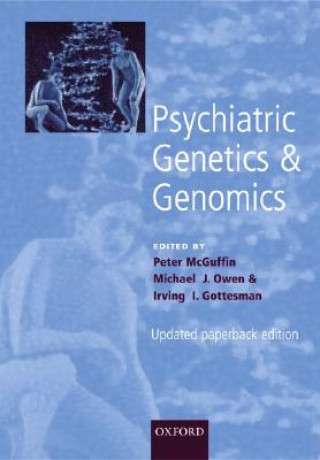 Buch Psychiatric Genetics and Genomics Peter McGuffin