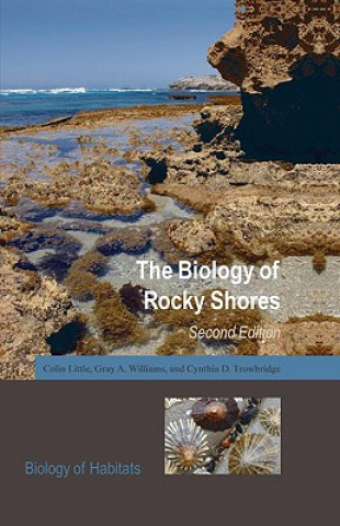 Book Biology of Rocky Shores Colin Little