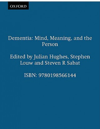Libro Dementia Julian Hughes