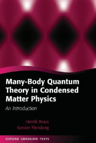 Kniha Many-Body Quantum Theory in Condensed Matter Physics Karsten Flensburg