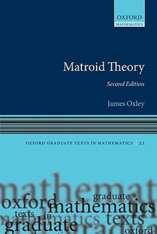 Könyv Matroid Theory James G. Oxley
