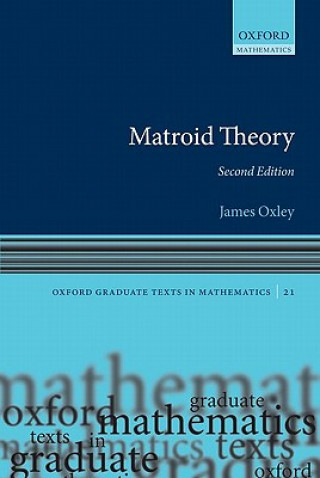 Kniha Matroid Theory James G. Oxley