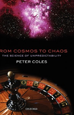 Kniha From Cosmos to Chaos Peter Coles