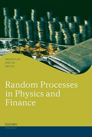 Kniha Random Processes in Physics and Finance Melvin Lax