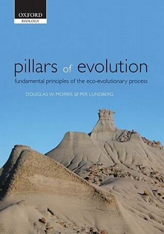 Kniha Pillars of Evolution Douglas W. Morris