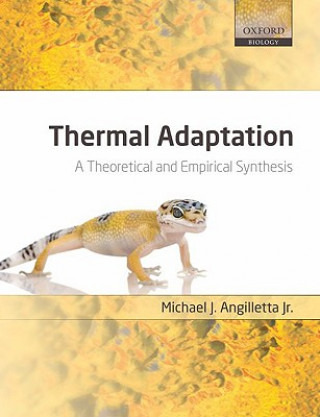 Knjiga Thermal Adaptation Michael J. Angilletta