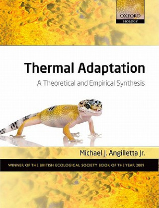 Knjiga Thermal Adaptation Michael J. Angilletta