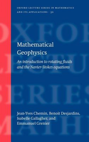 Kniha Mathematical Geophysics Jean-Yves Chemin