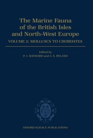 Książka Marine Fauna of the British Isles and North-West Europe: Volume II: Molluscs to Chordates P. J. Hayward