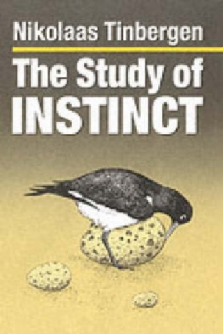 Kniha Study of Instinct Niko Tinbergen