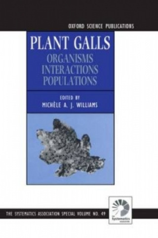 Könyv Plant Galls 