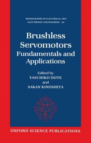 Książka Brushless Servomotors Yasuhiko Dote