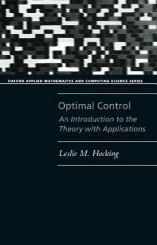 Книга Optimal Control Leslie M. Hocking