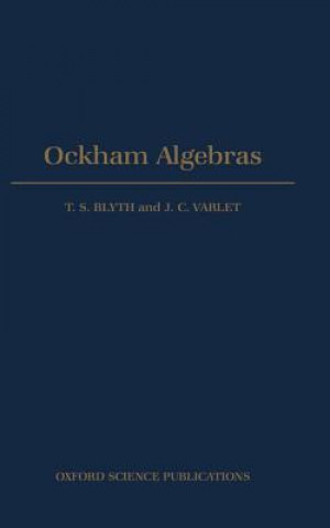 Carte Ockham Algebras T. S. Blyth