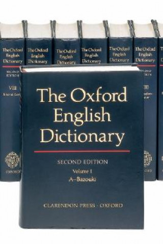 Книга Oxford English Dictionary John Simpson