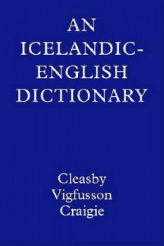 Buch Icelandic-English Dictionary R. Cleasby