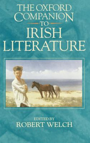 Kniha Oxford Companion to Irish Literature Welsh