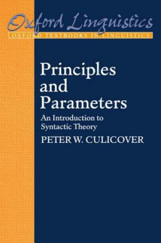 Knjiga Principles and Parameters Peter W. Culicover