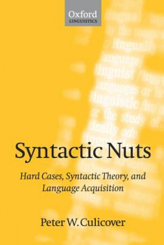 Kniha Syntactic Nuts Peter W. Culicover