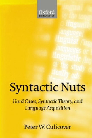Kniha Syntactic Nuts Peter W. Culicover