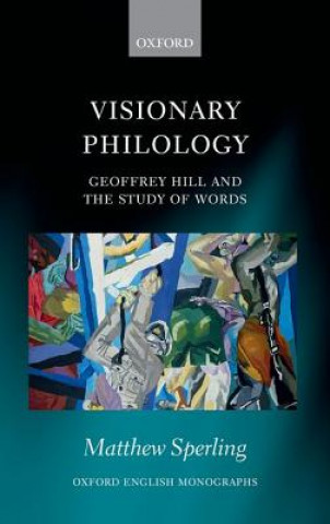 Knjiga Visionary Philology Matthew Sperling