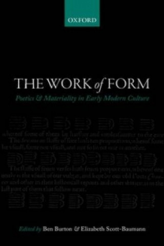 Book Work of Form Elizabeth Scott-Baumann