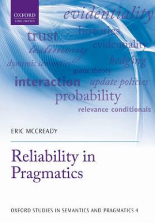 Könyv Reliability in Pragmatics Eric McCready