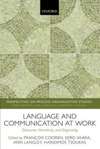 Carte Language and Communication at Work Francois Cooren