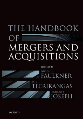 Kniha Handbook of Mergers and Acquisitions David Faulkner