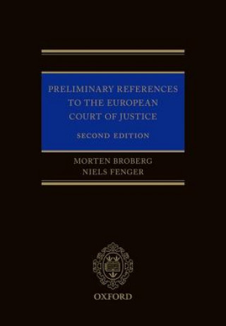 Carte Preliminary References to the European Court of Justice Morten P. Broberg