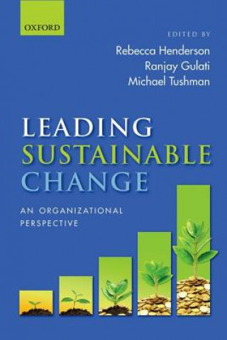 Könyv Leading Sustainable Change Rebecca Henderson