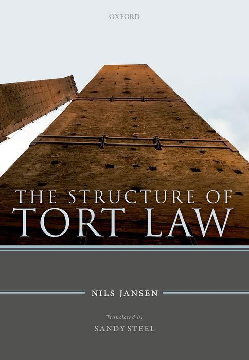 Könyv Structure of Tort Law Nils Jansen