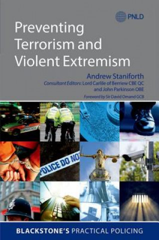 Carte Preventing Terrorism and Violent Extremism Andrew Staniforth