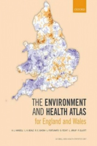 Kniha Environment and Health Atlas for England and Wales A. L. Hansell