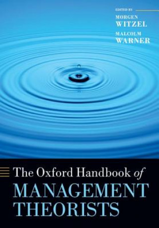 Książka Oxford Handbook of Management Theorists Morgen Witzel