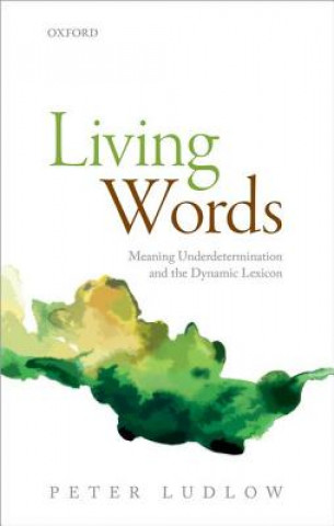 Kniha Living Words Peter Ludlow